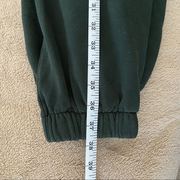 Brandy Melville Forest Green Joggers - Picture 5 of 6